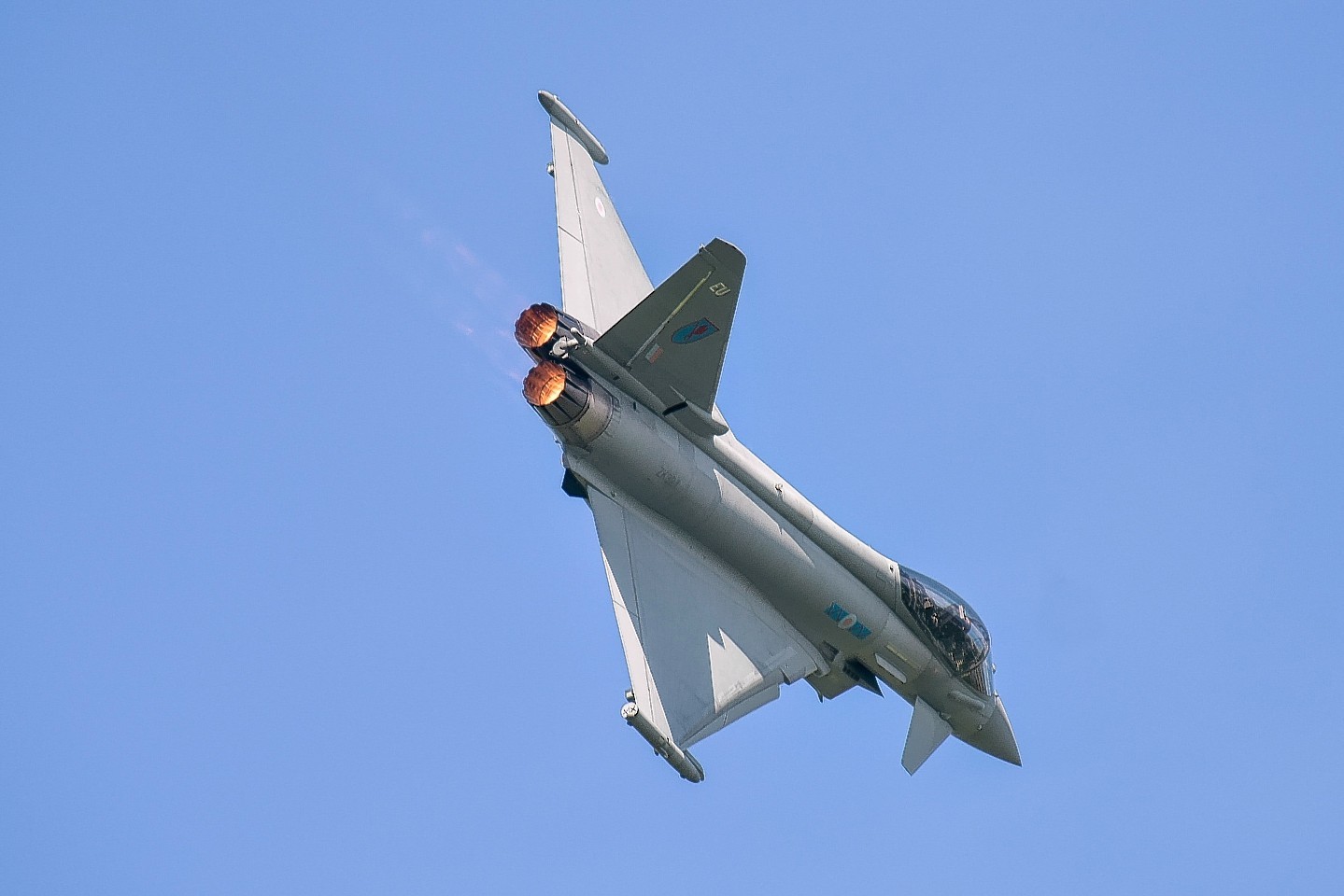 RAF Typhoon from RAF Lossiemouth