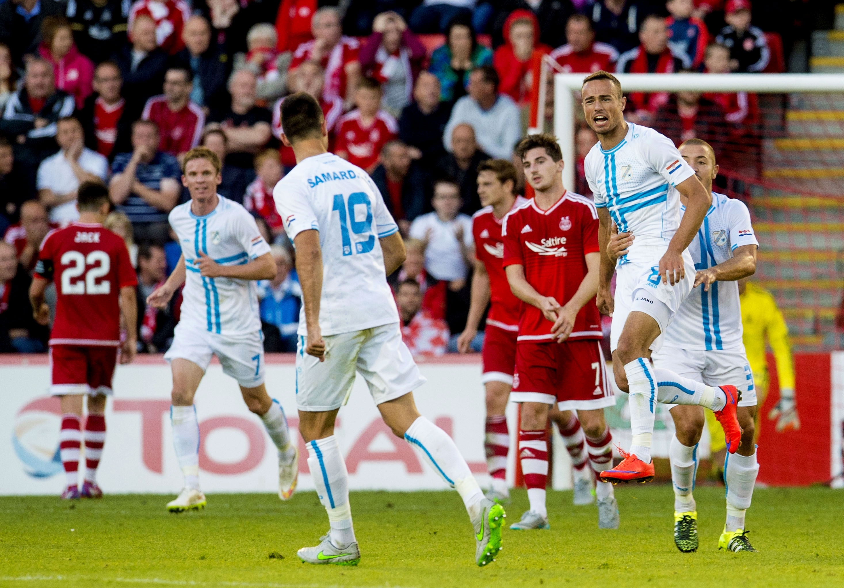 Reijka gave the Dons a fright when Zoran Kvrzic netted the Croats' second goal