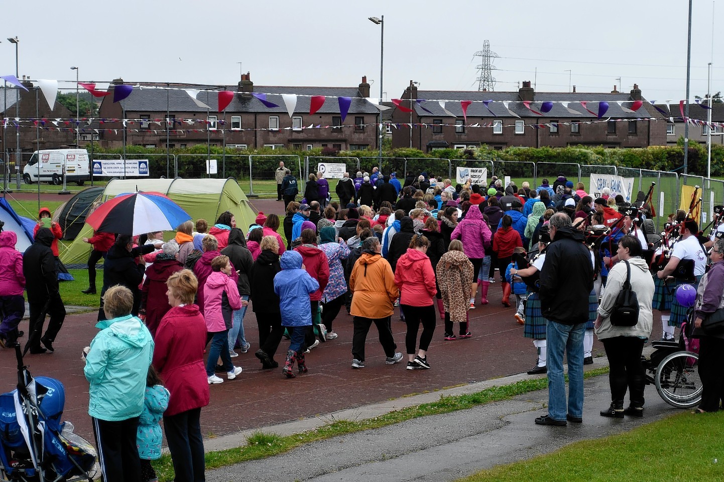 The 24-hour marathon event raises about £200,000 each year