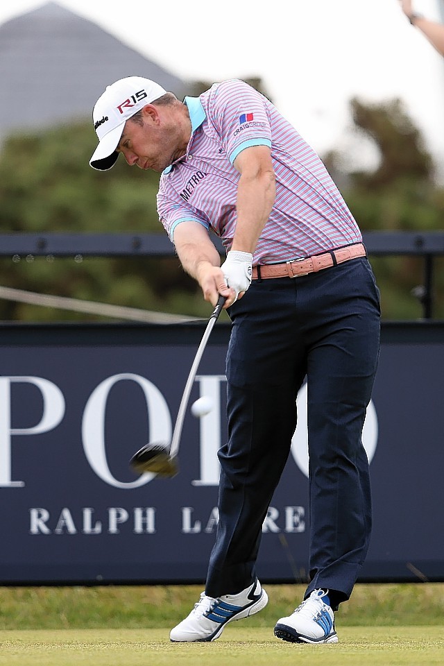 Ramsay felt his performance at St Andrews was "depressing". Photo  by David Davies/PA Wire. 