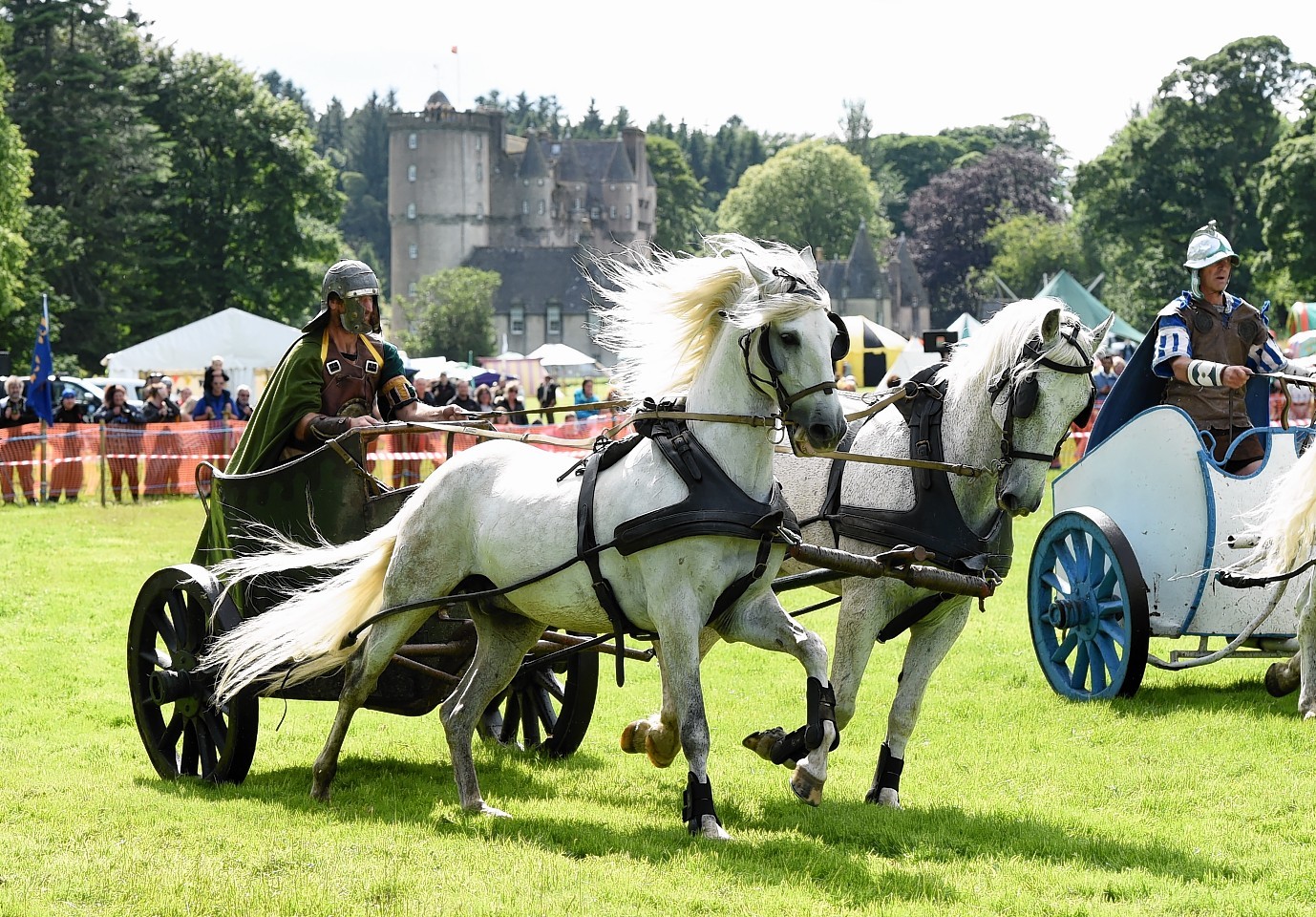 Rumbling Romans and Wicked Warriors , Castle Fraser