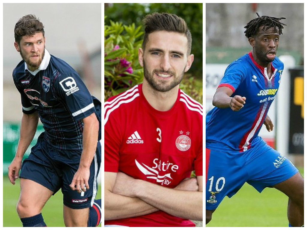 Ross County, Aberdeen and  Caley Thistle will be fielding a number of new signigs over the summer including Stewart Murdoch, Graeme Shinnie and Andrea Mbuyi-Mutombo