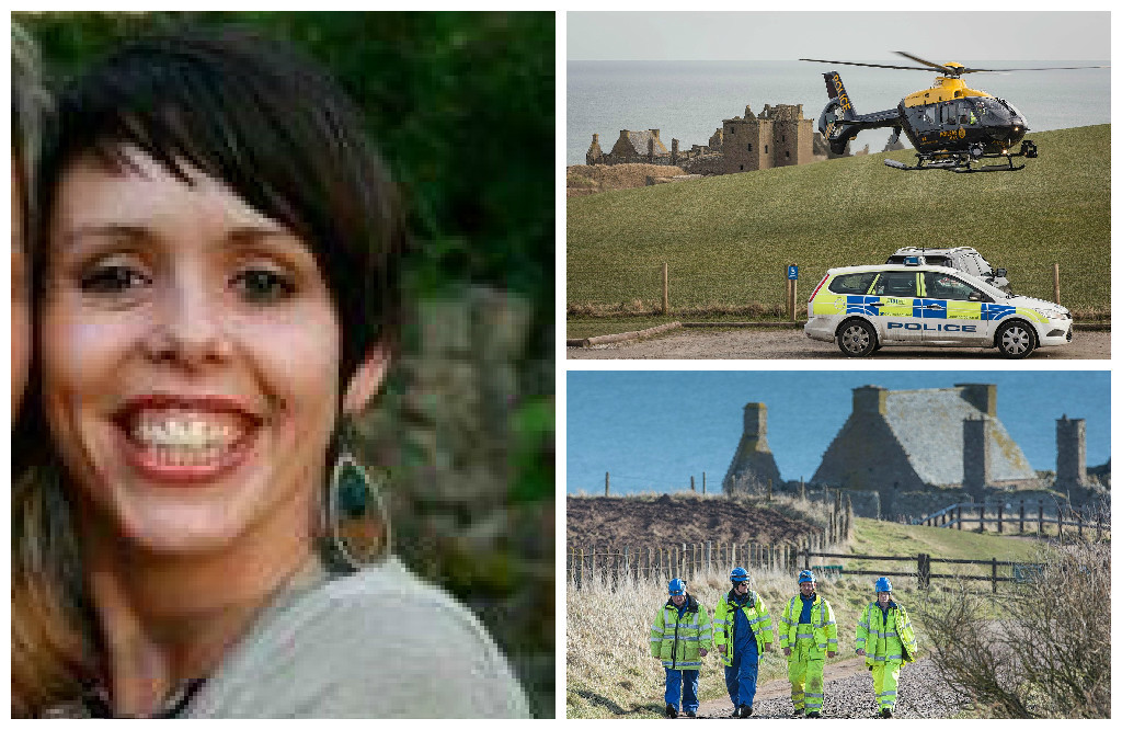 Search and rescue teams spent weeks looking for Shona Johnston