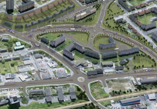 Plans to relieve the strain on Aberdeen's Haudagain Roundabout