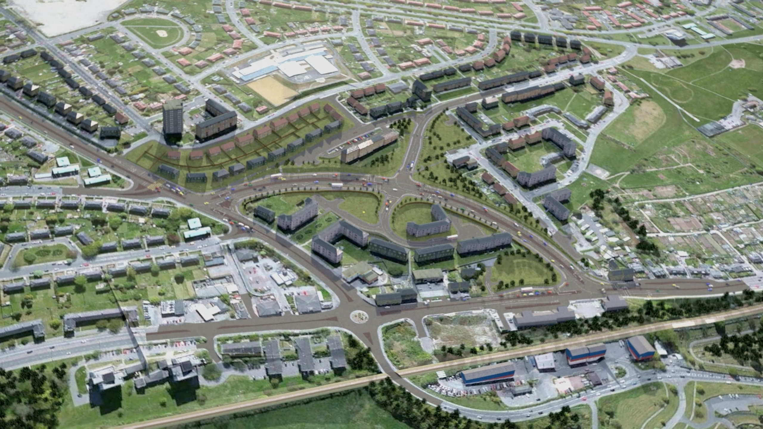 Plans to relieve the strain on Aberdeen's Haudagain Roundabout