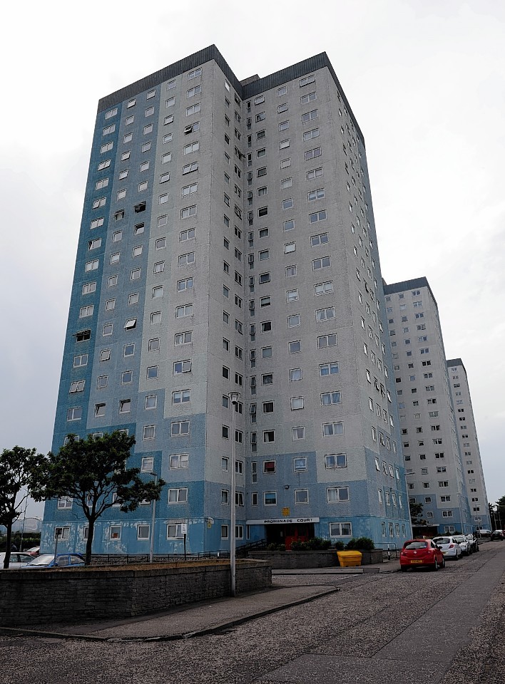 Promenade Court, Seaton.