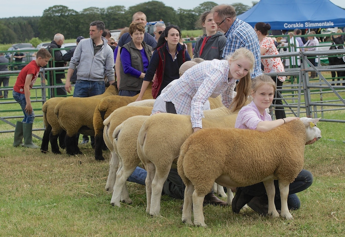 Hundreds of people are expected to turn out at the Echt Show.