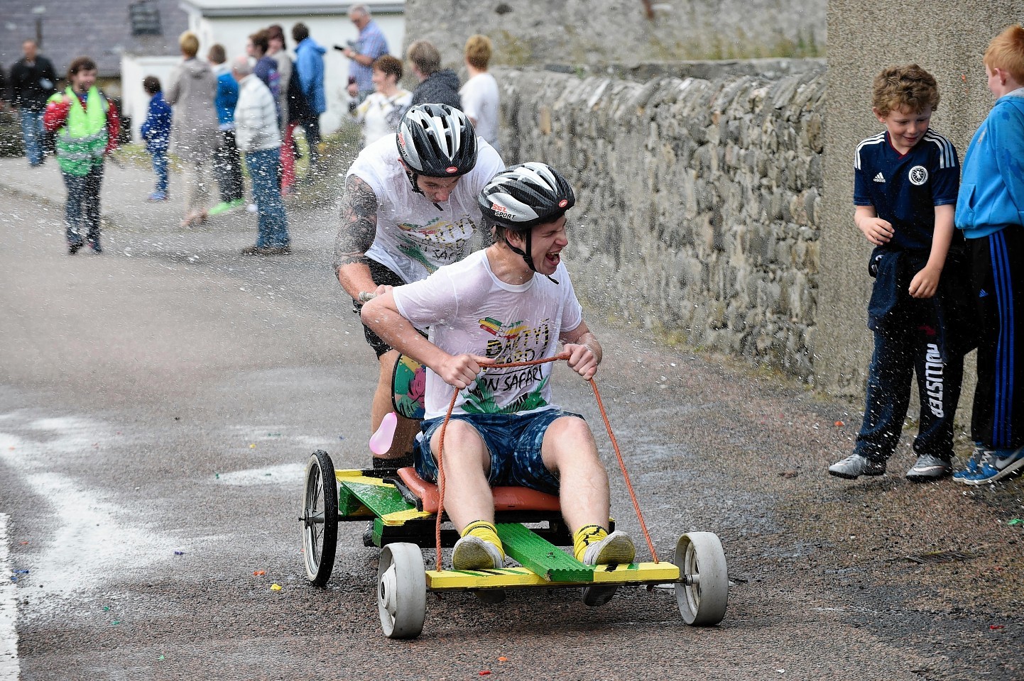 St Combs Gala Day racers