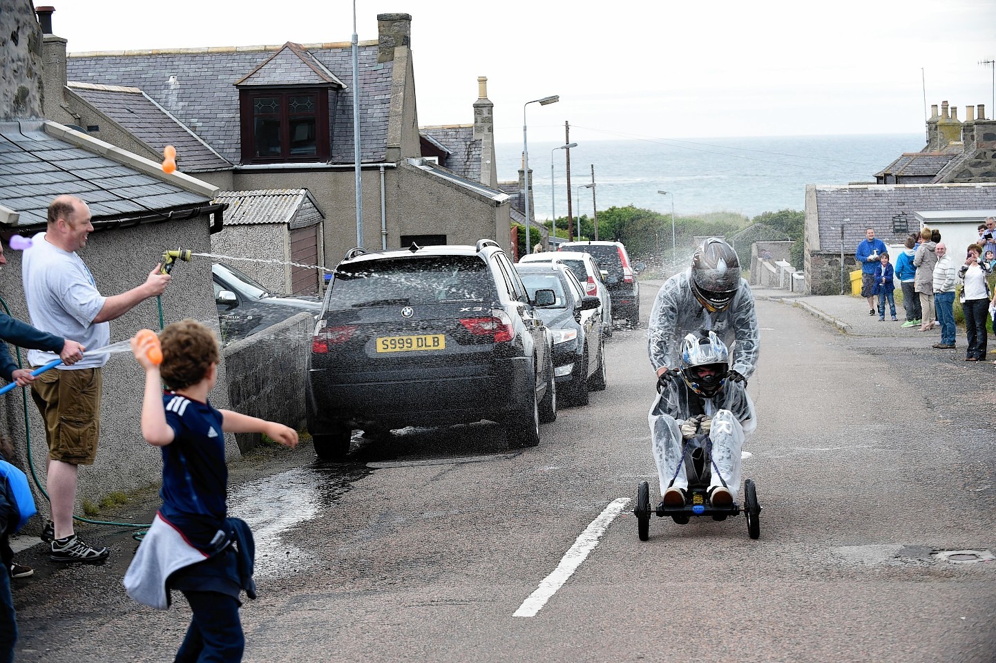 St Combs Gala Day racers