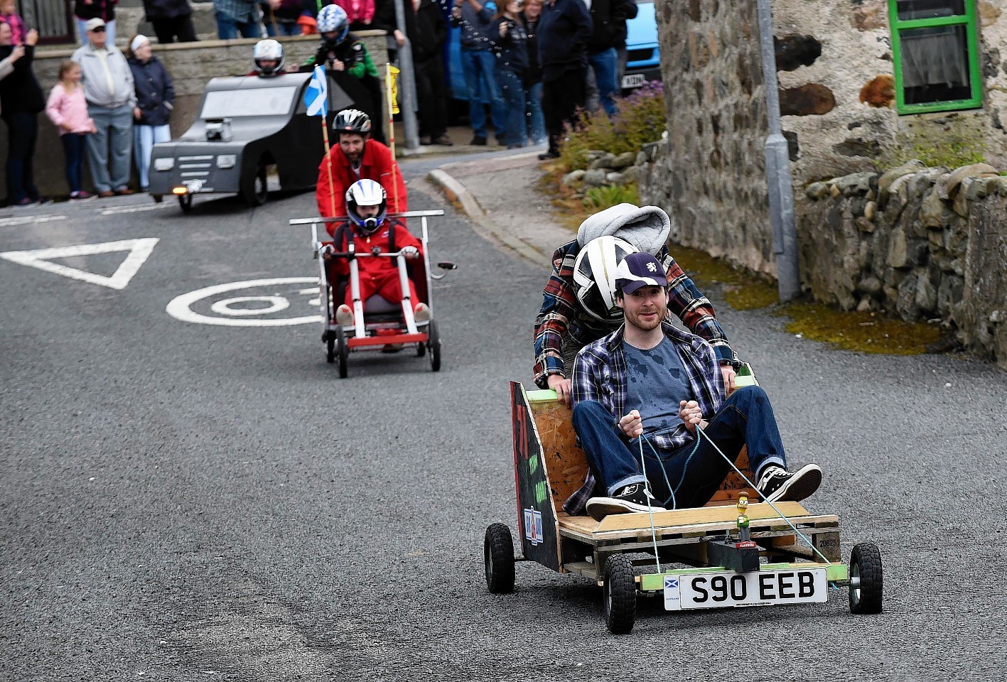 St Combs Gala Day racers