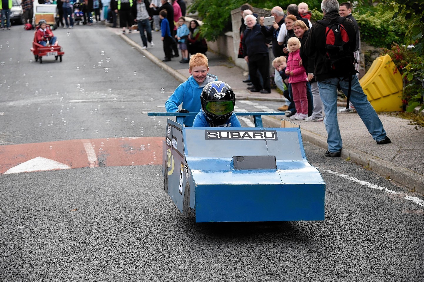 St Combs Gala Day racers