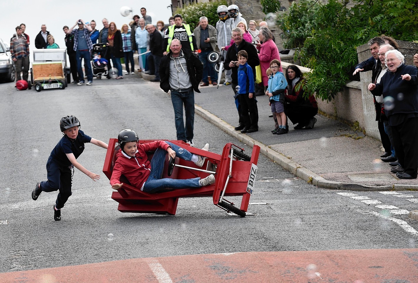 St Combs Gala Day racers