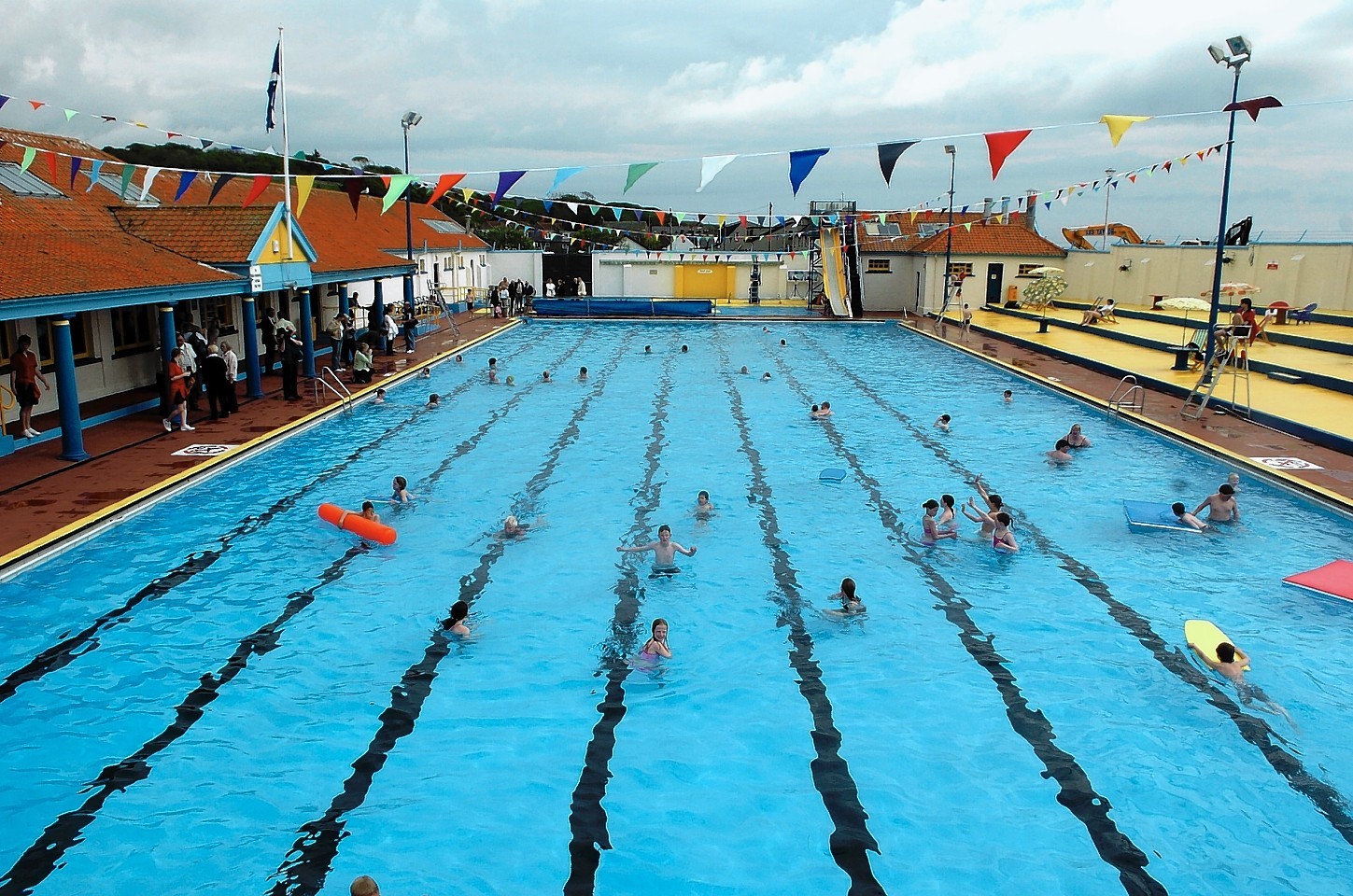 The Stonehaven Open Air Pool