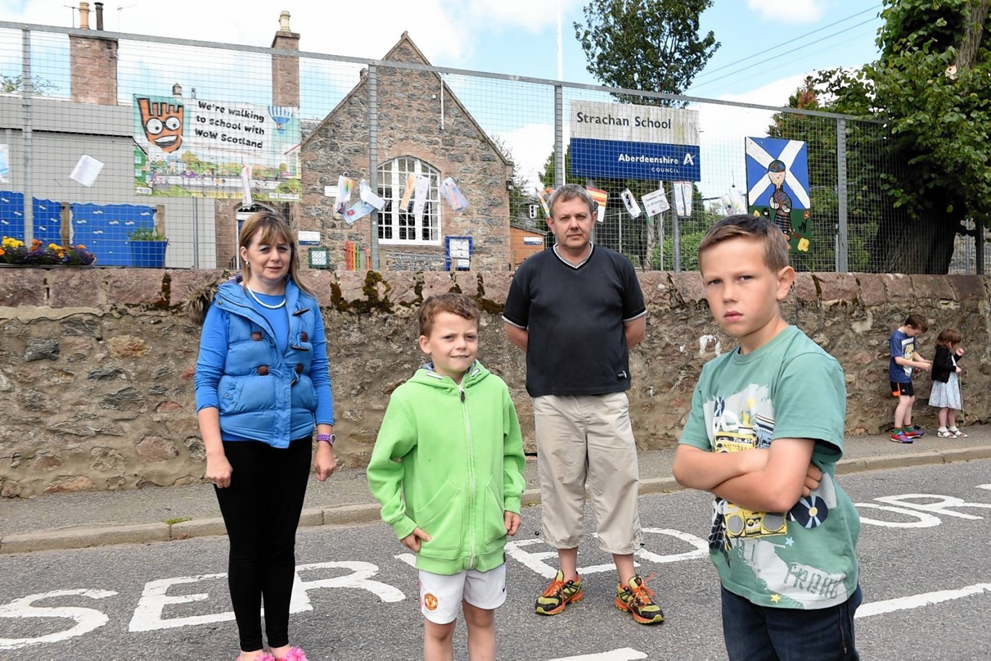 Parents were furious at decision to mothball Strachan Primary