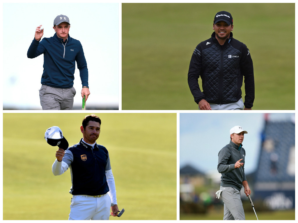 Paul Dunne, Louis Oosthuizen and Jason Day are tied for the lead but Jordan Spieth is not far away.