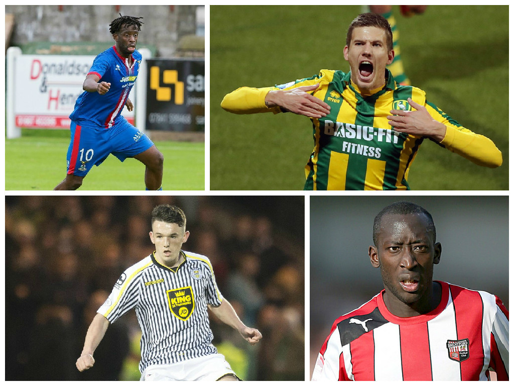 Andréa Mbuyi-Mutombo and John McGinn have secured moves, Michiel Kramer could be Glasgow bound but apparently Toumani Diagourag is not