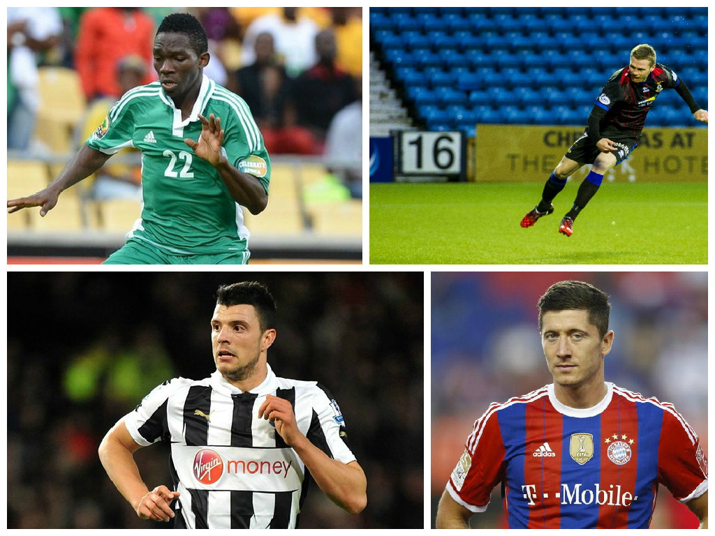 Omeruo could be heading to Celtic, Mckay and Vuckic may both be back in Scotland and Lewandowski could be Manchester-bound