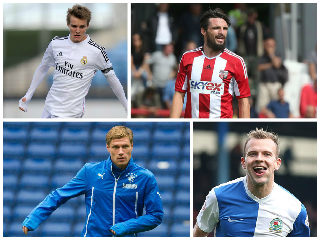Odegaard, Douglas, Zaliukas and Rhodes have all been linked with moves today