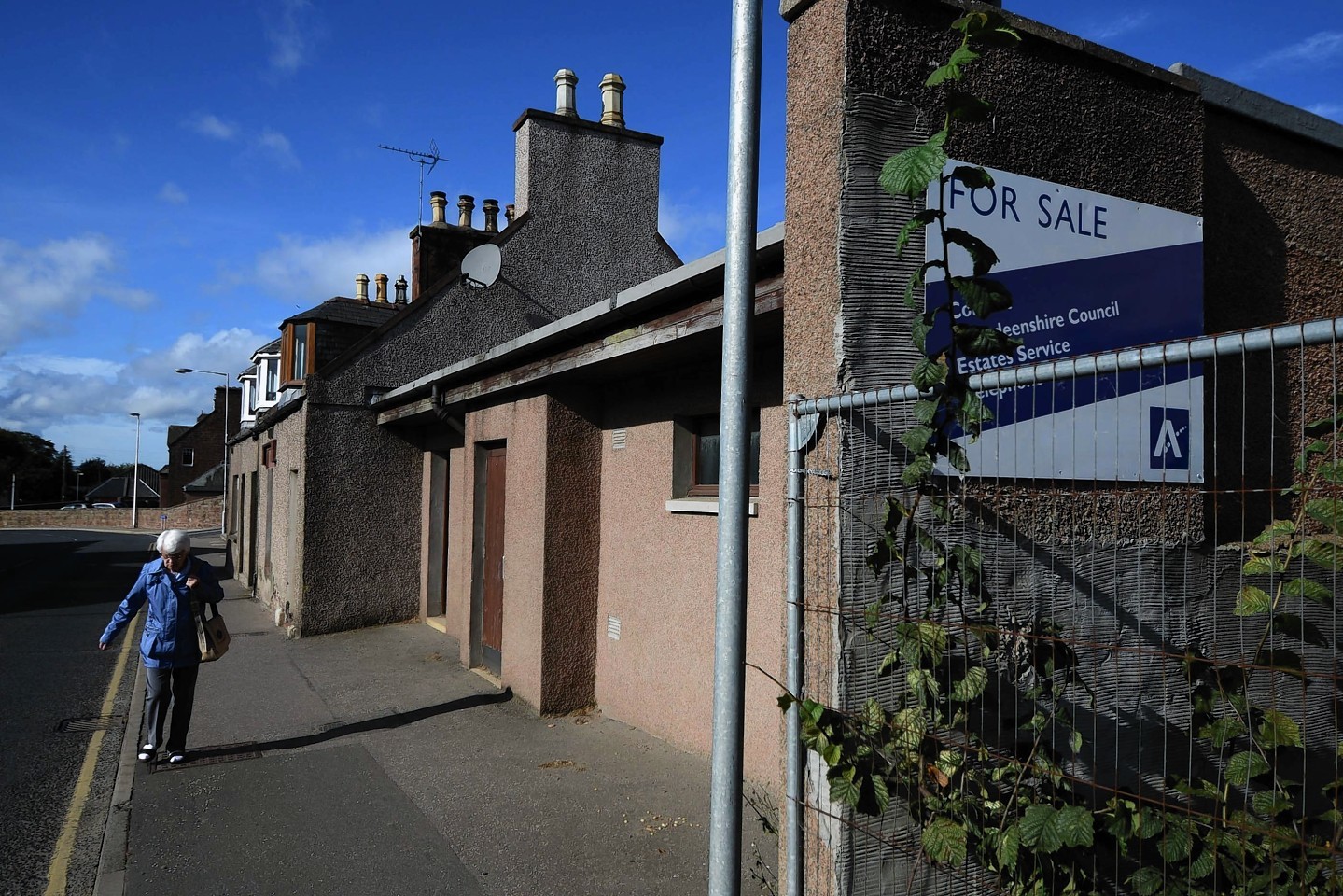 The old toilet block on the town's Duff Street has already been sold off.