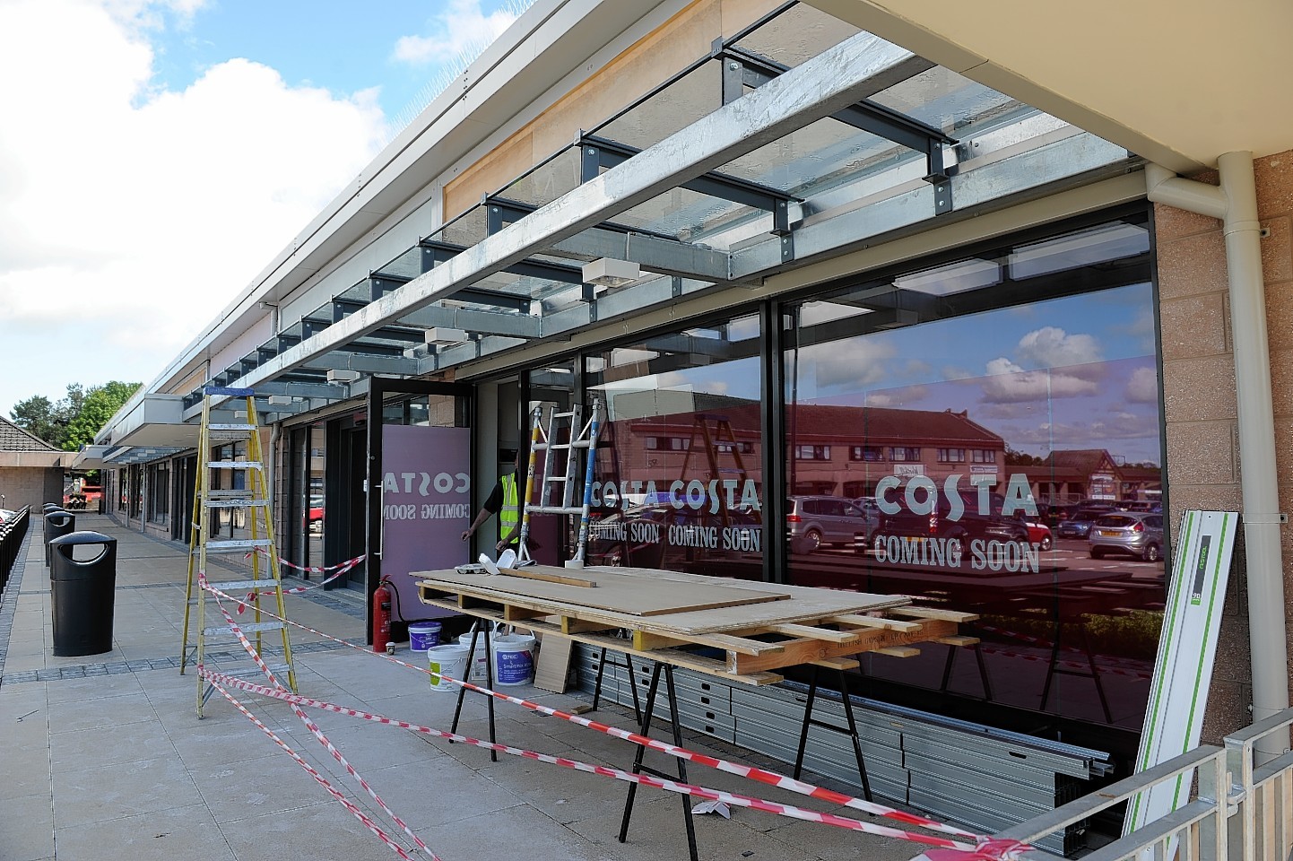 Costa Coffee is the latest shop to sign up for Westhill Shopping Centre