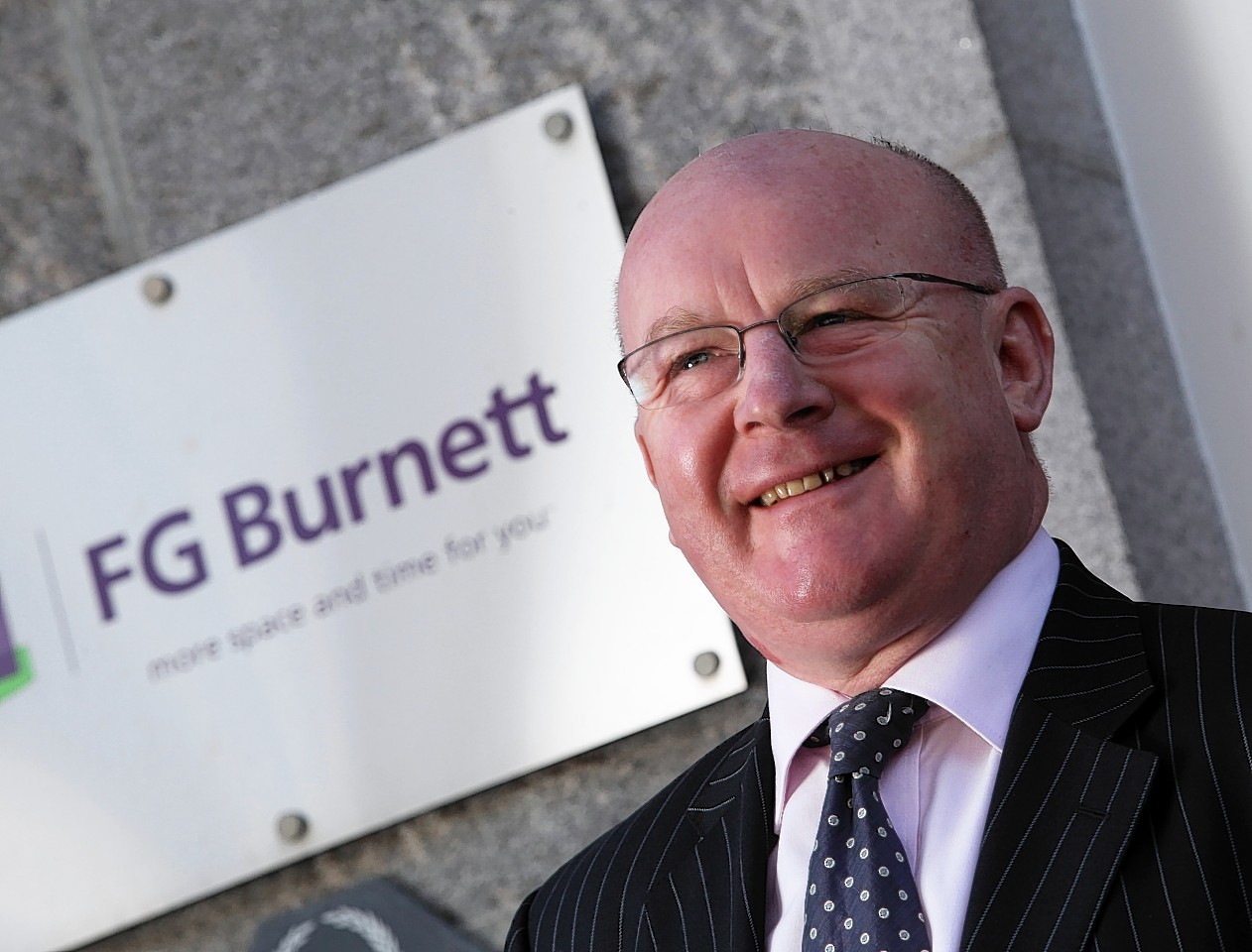 Angus MacCuish, managing director, FG Burnett