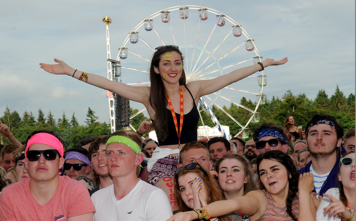This year marks the first T in the Park to be held at Strathallan Park