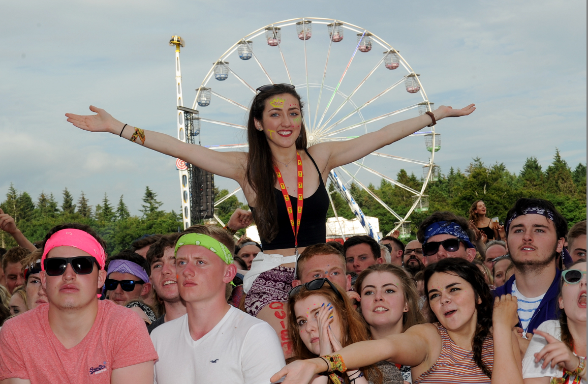 This year marks the first T in the Park to be held at Strathallan Park