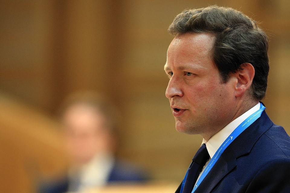 Ed Vaizey MP, Minister for Culture, Communications and the Creative Industries