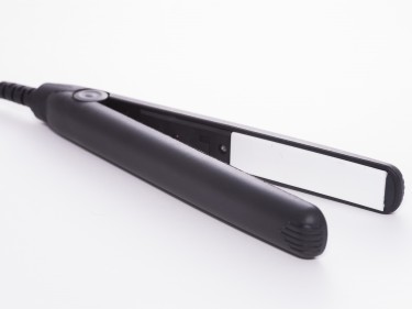  a set of hair straighteners