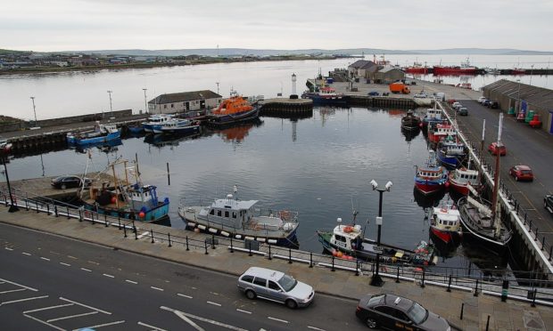 Kirkwall Harbour