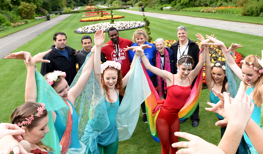 Dancers from the Australian group will be putting on a performance of A Midsummer Nights Dream