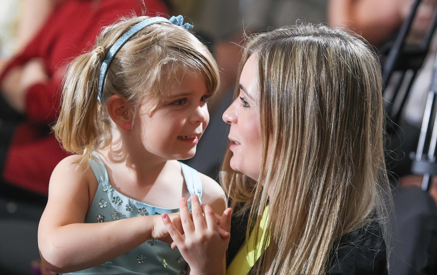 The moment a national beauty pageant turned to farce, when a 6-year-old girl was wrongly declared the winner and then told she would have to give her crown back