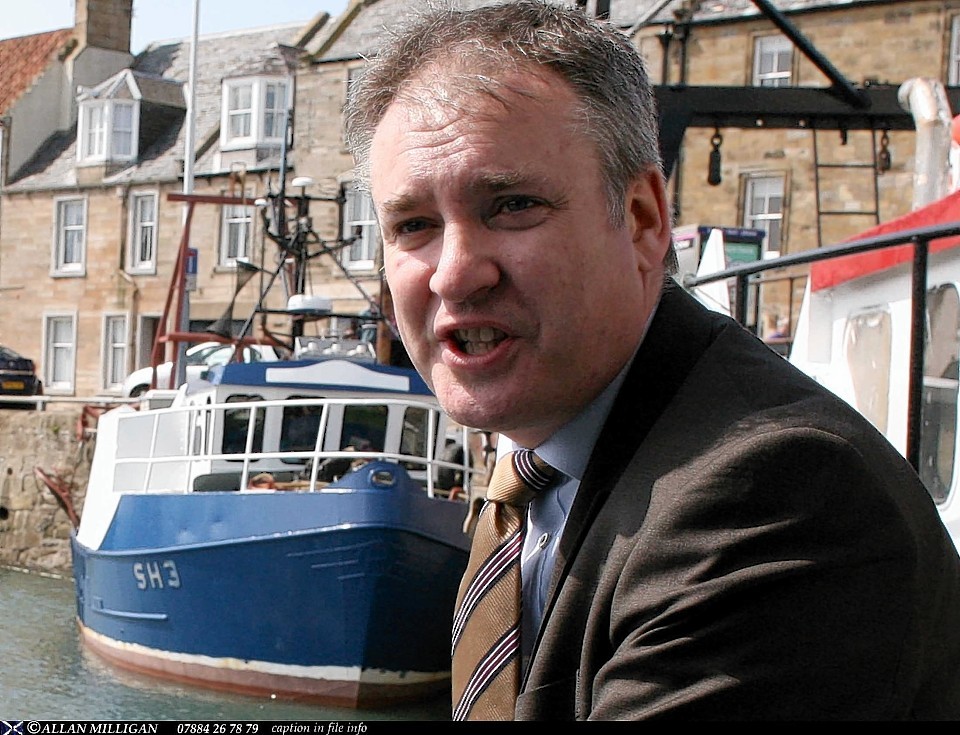 Fisheries Secretary Richard Lochhead