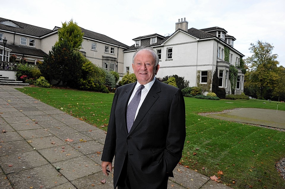 The Marcliffe Hotel and Spa owner Stewart Spence