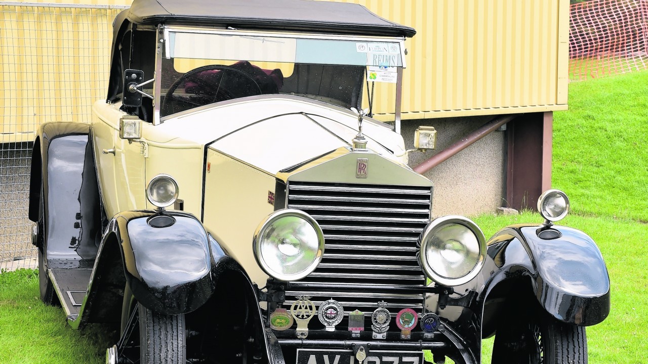 A 1926 Rolls Royce 20.