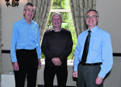 Barclay Braithwaite, Jim Kinnear and John Cruickshank
