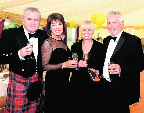 Allan Dreghorn, Val Maclean, Mary Young and Hamish Young