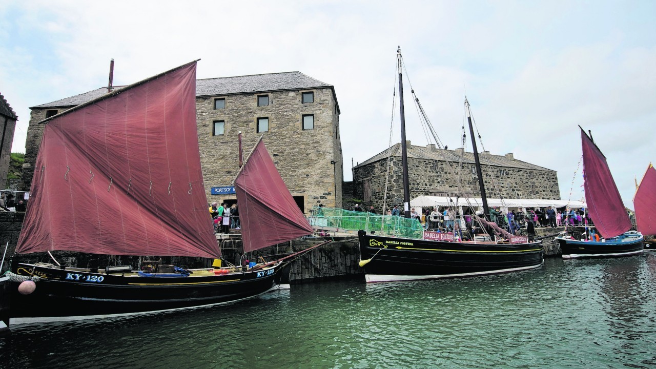 ‘Seas’ the day at this year’s Portsoy Boat Festival Press and Journal