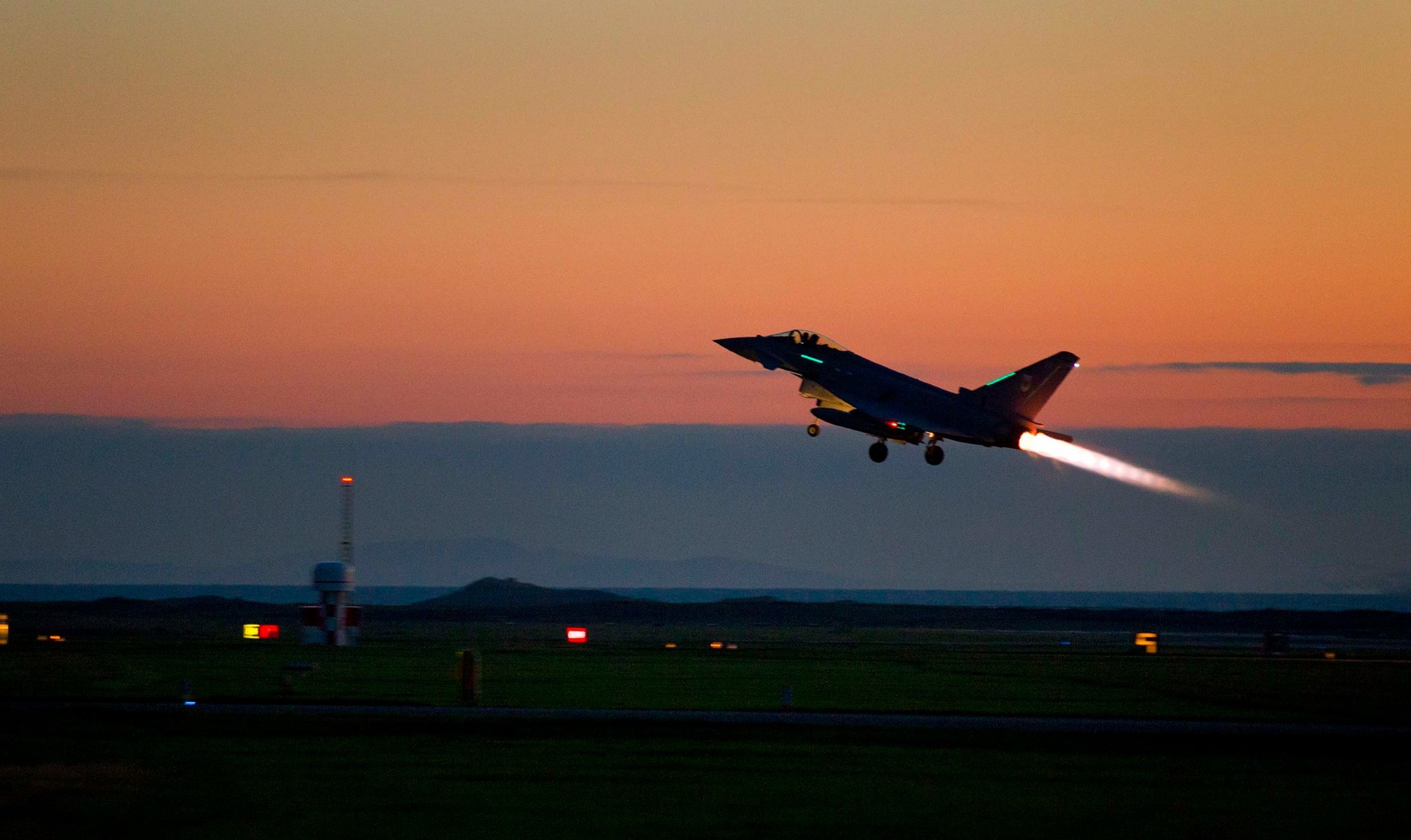 Typhoon and Tornado jets from the Moray airbase will conduct a series of drills