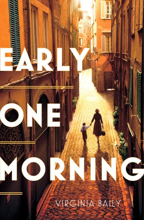 Book Cover Handout of Early One Morning by Virginia Baily, published by Virago. See PA Feature BOOK Reviews. Picture credit should read: PA Photo/Virago. WARNING: This picture must only be used to accompany PA Feature BOOK Reviews.