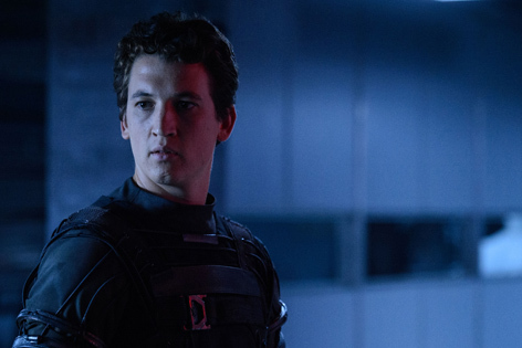 Miles Teller plays Reed Richards