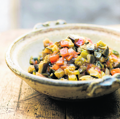 Michel Roux Jr's delicious Ratatouille