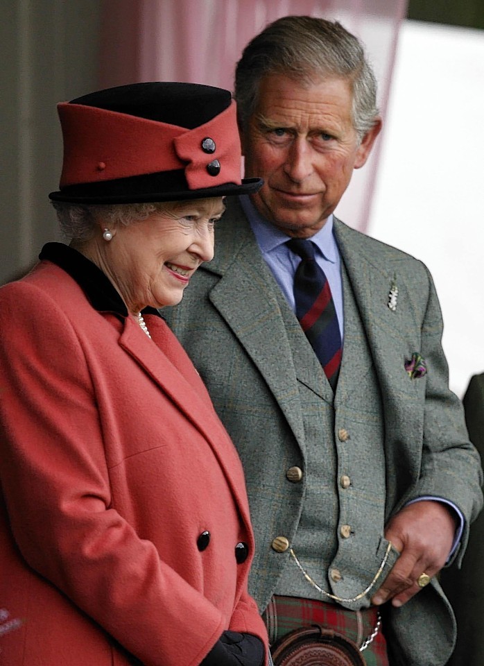 The Queen and Prince Charles  have attended the Braemar Highland Games several times.