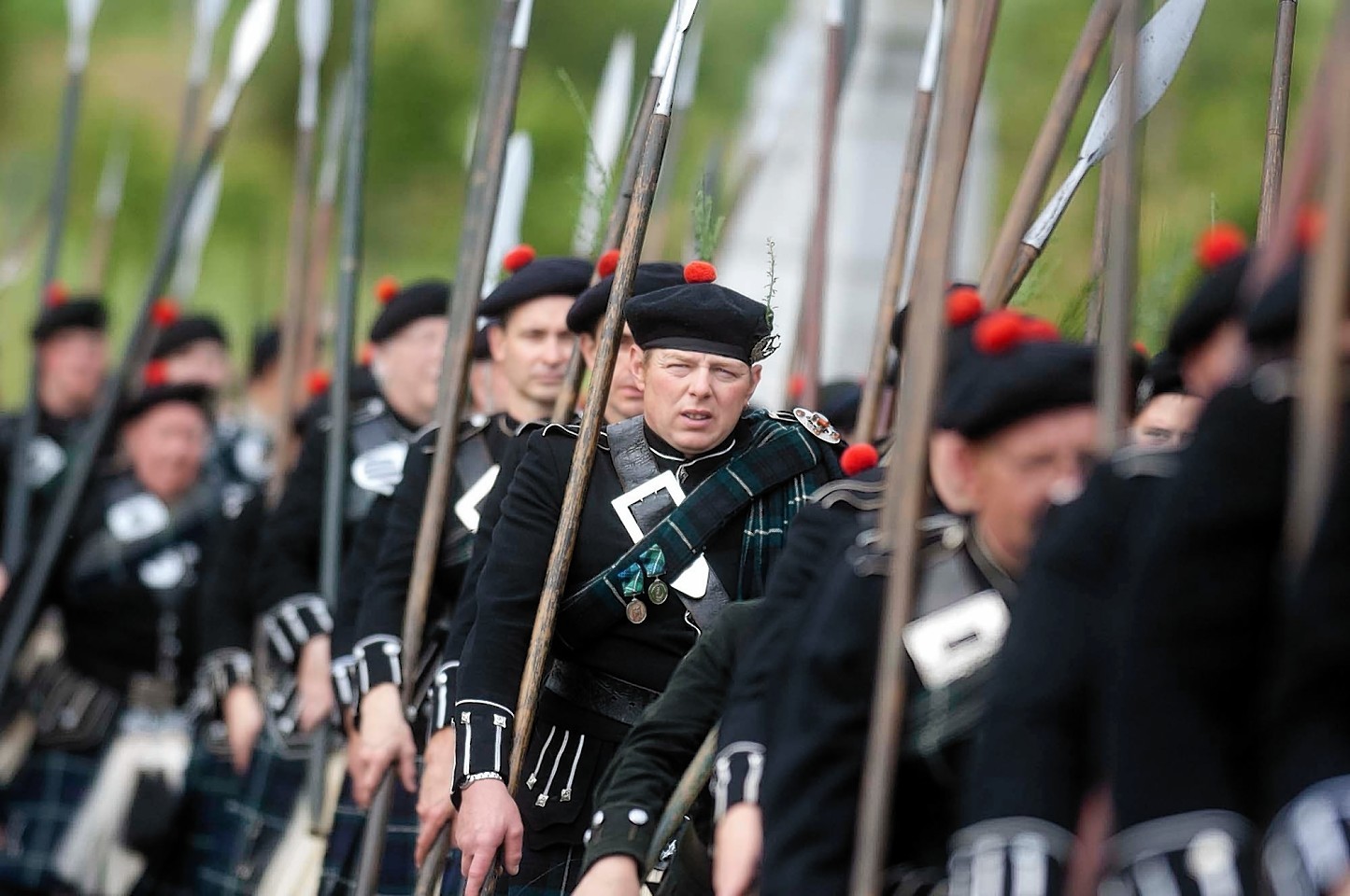 The Lonach Highlanders