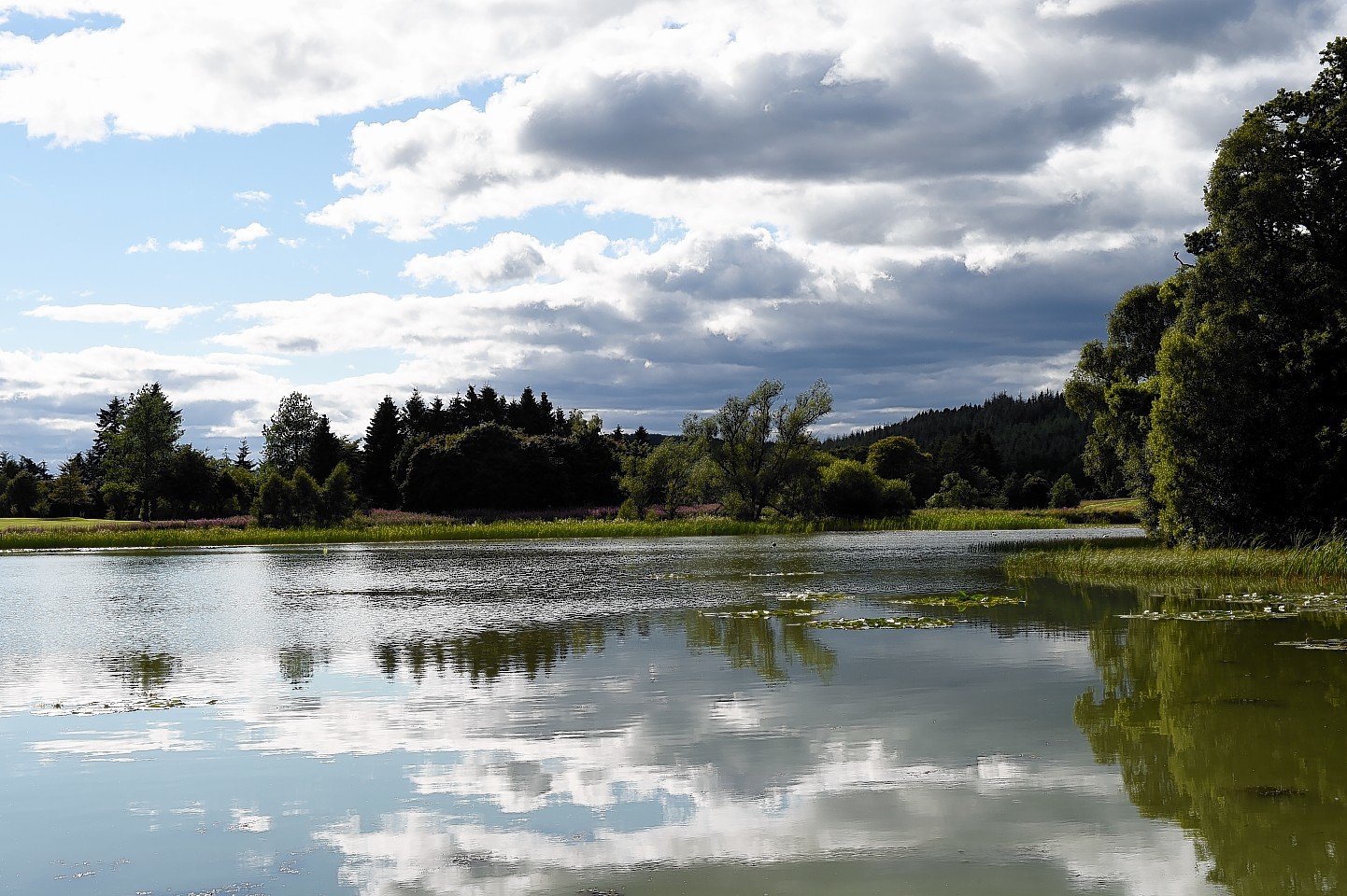 The Loch of Aboyne