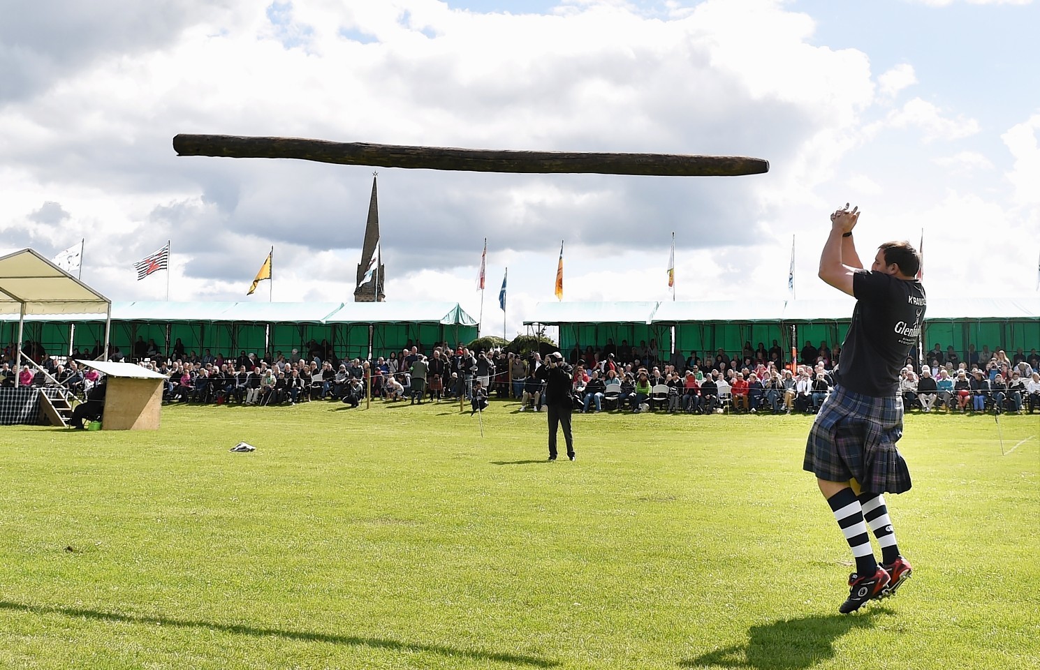 Visitors flocked to the games this year