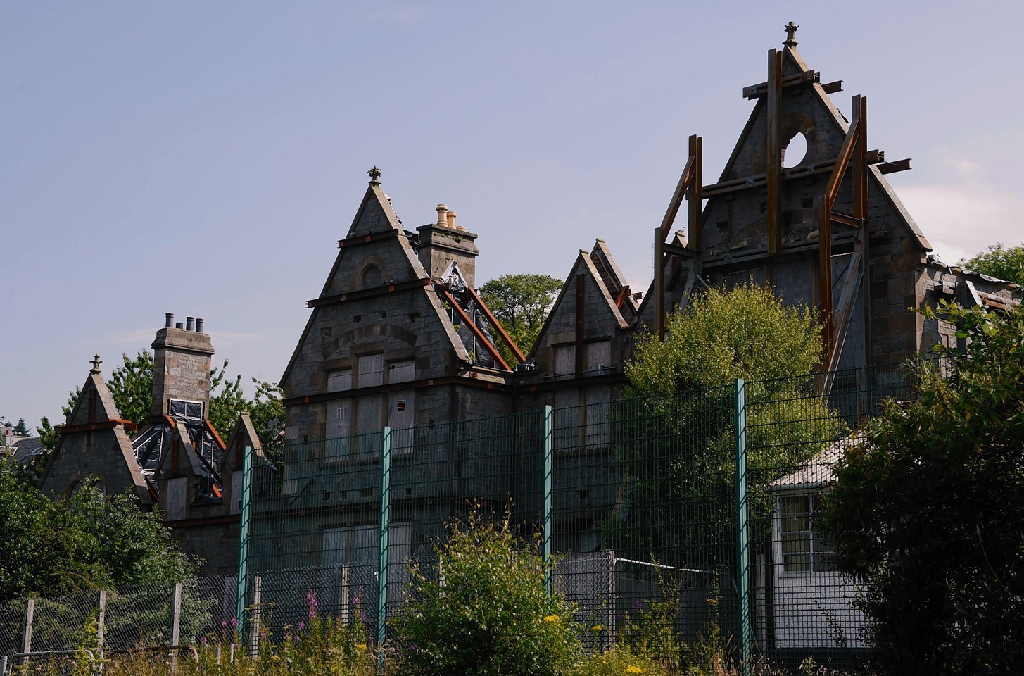 Fort William former Senior Secondary School