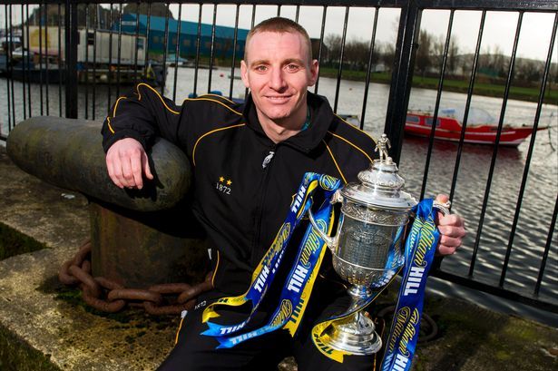 Andy Graham has left Dumbarton after agreeing to terminate his contract