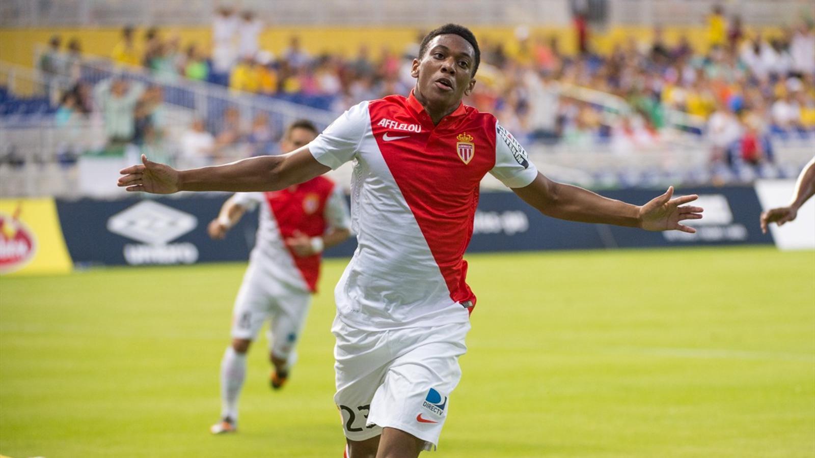 Anthony Martial is heading to Manchester for talks