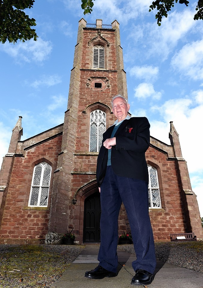 Bob Jamieson has been winding the clocks every week manually for 30 years. Picture by Kevin Emslie
Picture by KEVIN EMSLIE